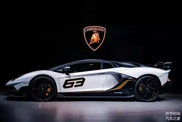 戊戌年的最速传说兰博基尼aventadorsvj63亚太首秀