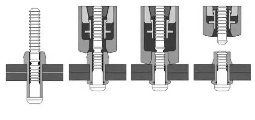 能得到复杂截面的构件, 从结构上能够补偿铝合金车身单个零部件的刚度