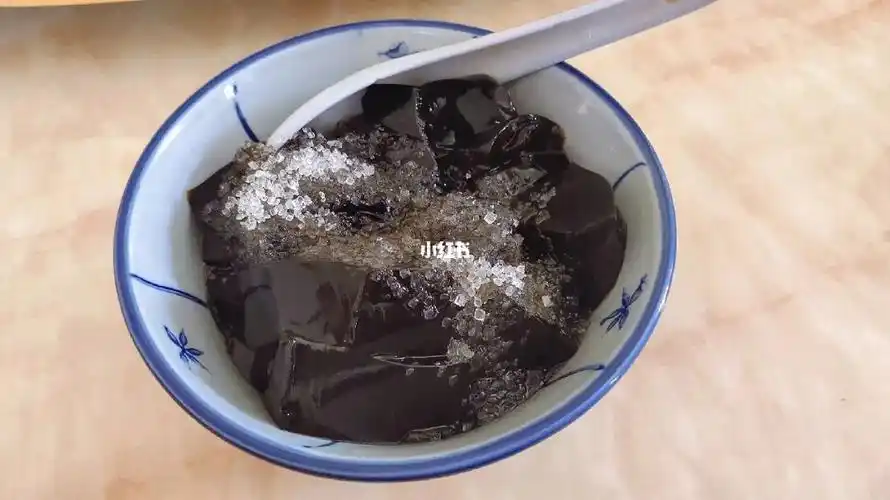 潮汕小吃之草粿