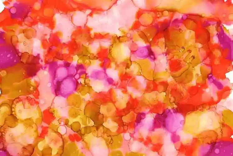 13种酒精水彩混合肌理纹理素材 pink ink textures