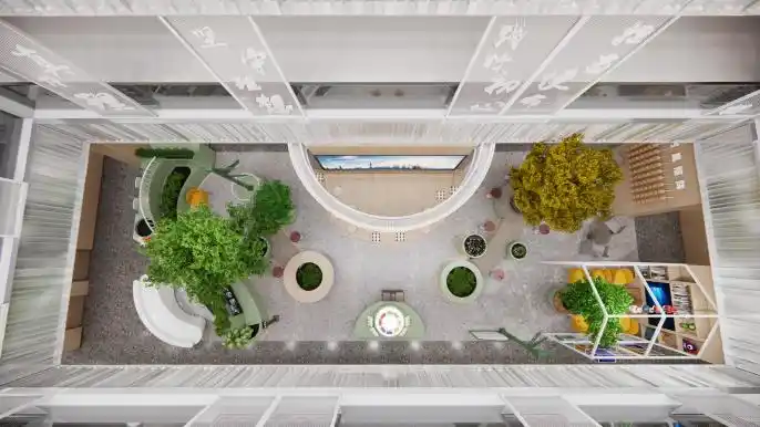 上新啦小万带您打卡万里街道社区公共服务中心5社区党群服务中心