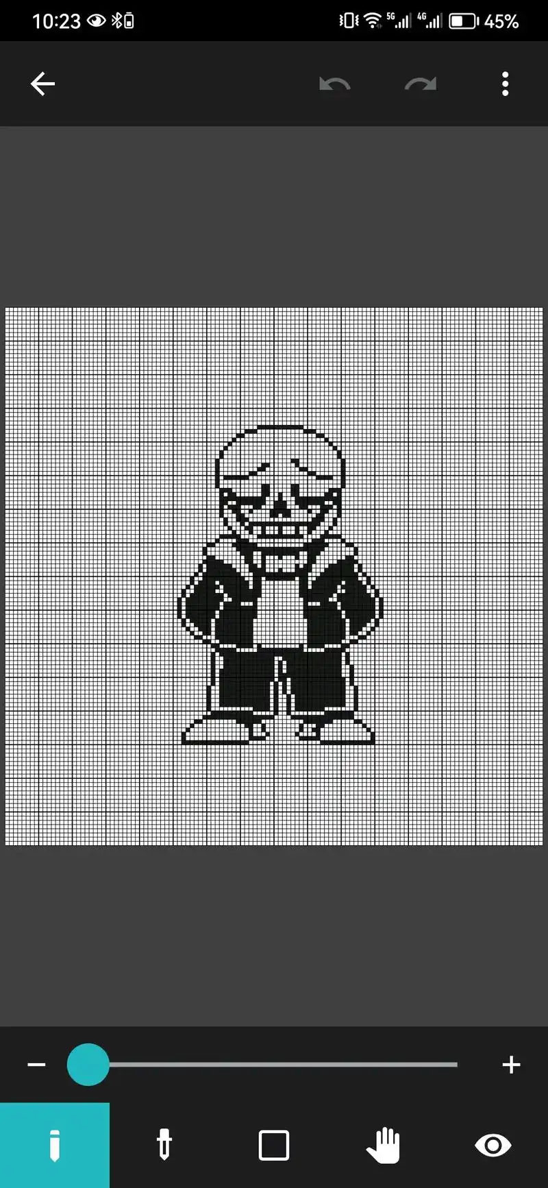 极乐之人=)#传说之下 #像素画 #ut #像素 - 抖音