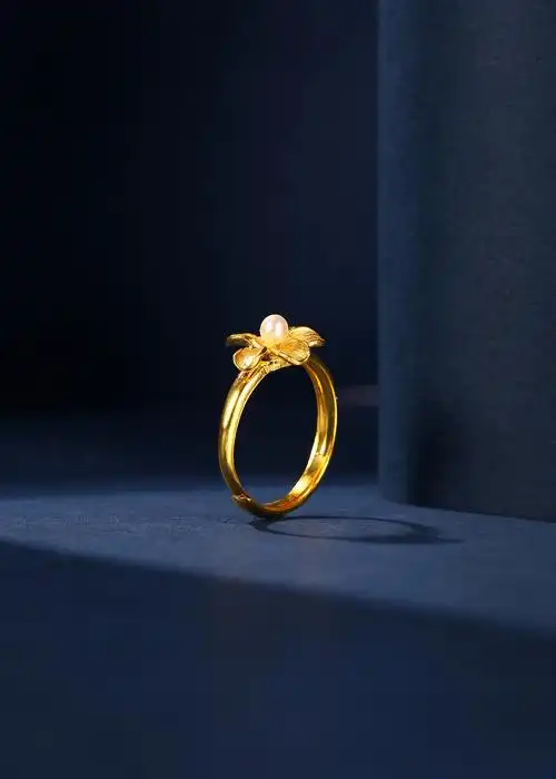 珠宝黄金创意拍摄