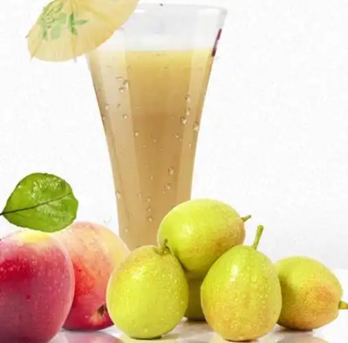 雪梨苹果汁