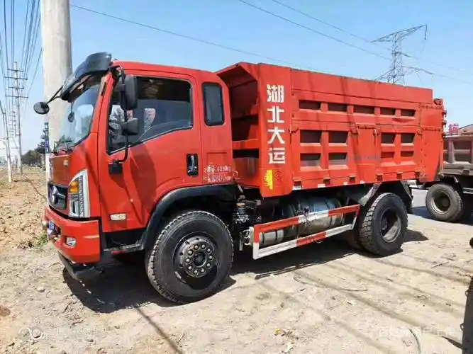 【大运】【国五】【蓝牌】自卸车转让,车况好,轮胎新