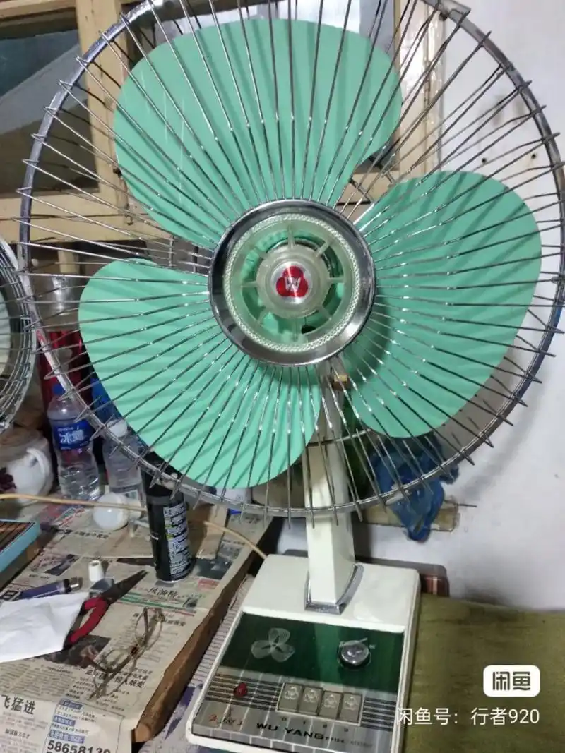 老式五羊牌电风扇,质量杠杠滴好!成色新.#幸福的生活伴你左右 - 抖音