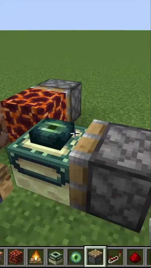 一起制作minecraft火焰武器