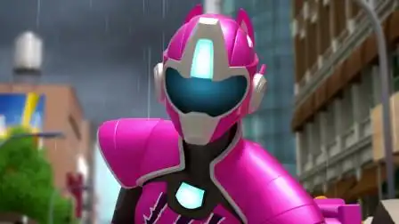 迷你特工队3:特雷斯爆发力量,保护了路茜