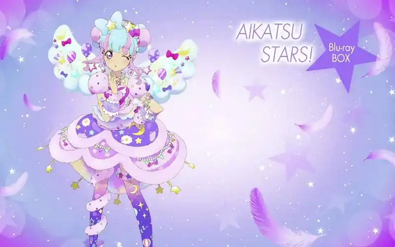 『偶像活动stars』花园绮罗男生版的おねがいメリー(降调)_哔哩哔哩