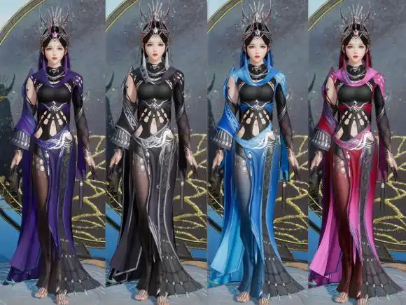 剑网3毒姐校服一览