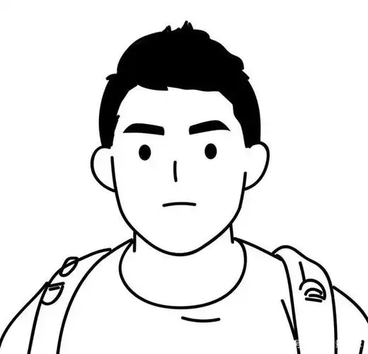 来咯!简约漫画风格学生时代男生头像来啦!