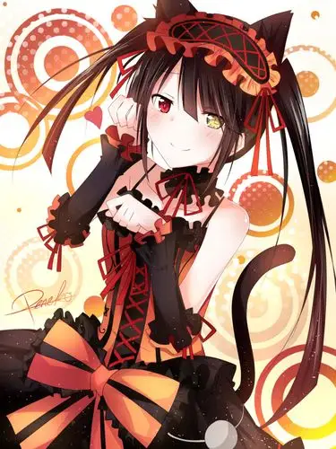 约会大作战 时崎狂三 精选手机壁纸合集 本子福利美图