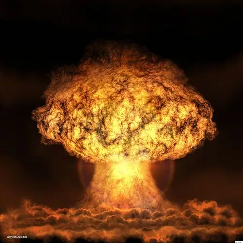 爆炸效果背景jpg素材