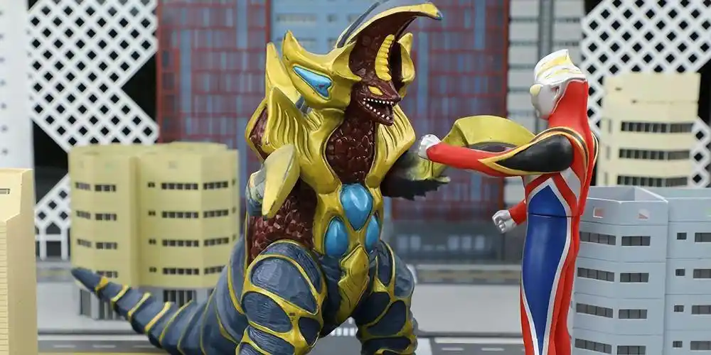 奥特曼怪兽系列之宇宙战斗兽戈布