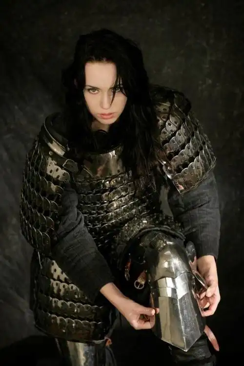 knight armor for women女骑士#盔甲素材