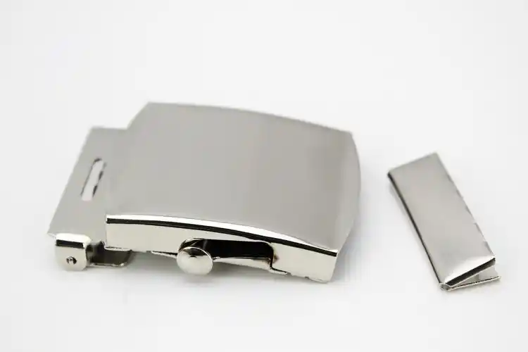 厂家直销 军扣 滚动扣 腰带头 平滑扣 铜皮带扣 可来样定制logo