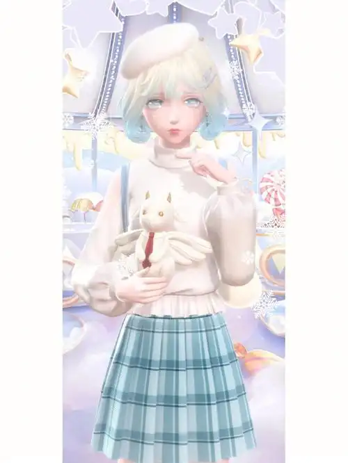 闪耀暖暖三丽鸥玉桂狗日常jk