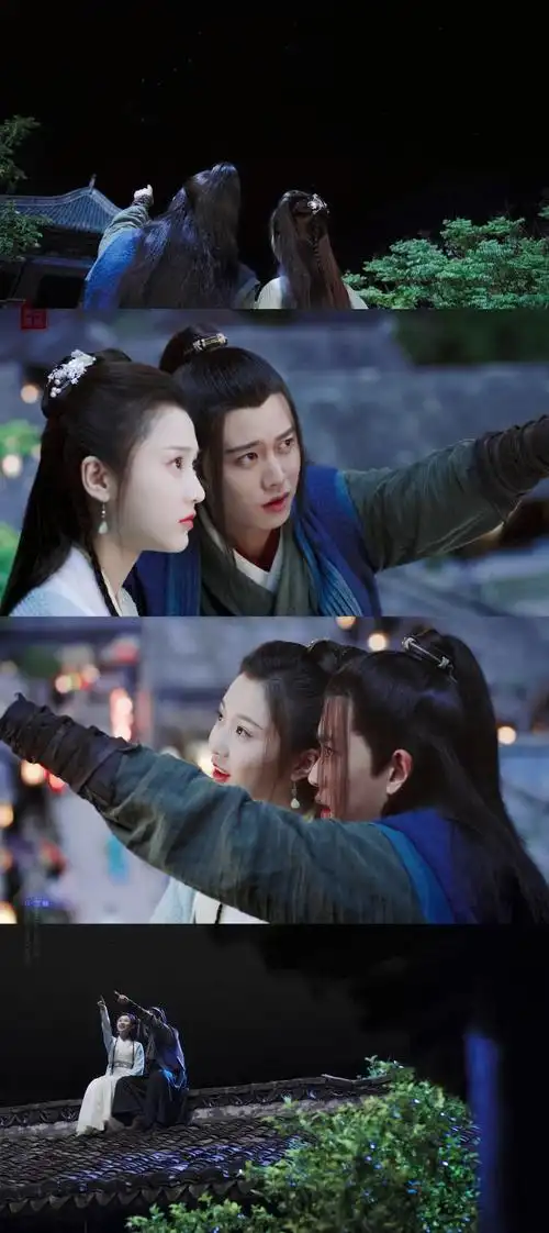 任嘉伦|那岚岳/林敬×张慧雯|容婳