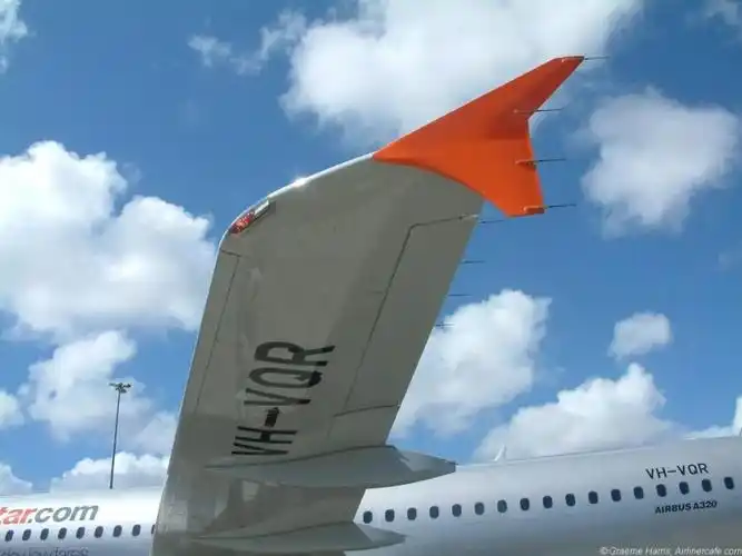 a320ceo的镖形小翼