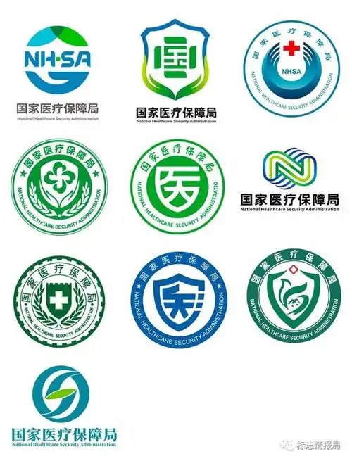 国家医疗保障局logo最终设计方案揭晓