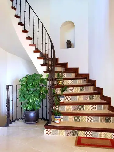 看图片,谁知道这是哪家品牌的瓷砖,看着好nice啊?