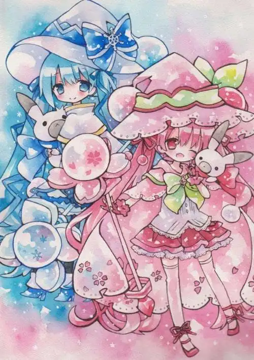 粉粉的未来~~樱初音你喜欢么?(欢迎关                    分享哦)