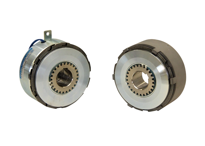 齿型,多板,固定位置啮合电磁离合器