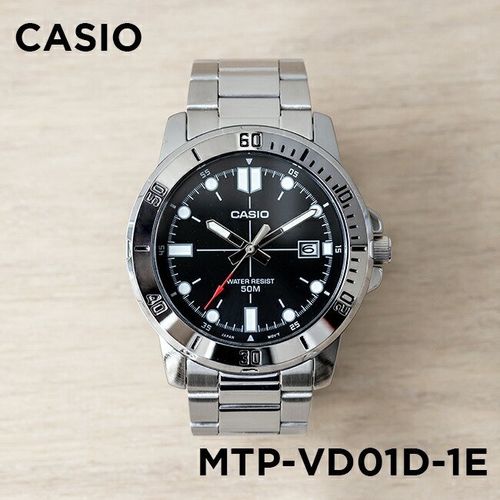 卡西欧手表casio mtp-vd01d-1e 防水商务夜光海洋之心水鬼石英表