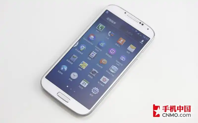 八核至尊白色新款 三星galaxy s4图赏