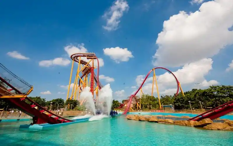 长隆垂直过山车有多高(游乐场最刺激十大项目)