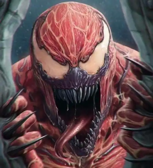 毒素,这是屠杀的儿子,也是毒液的孙子,是一个非常有名的角色.