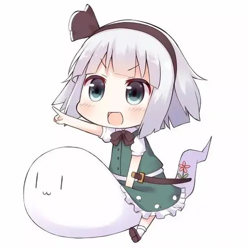 二次元福利魂魄妖梦专场不喜勿入