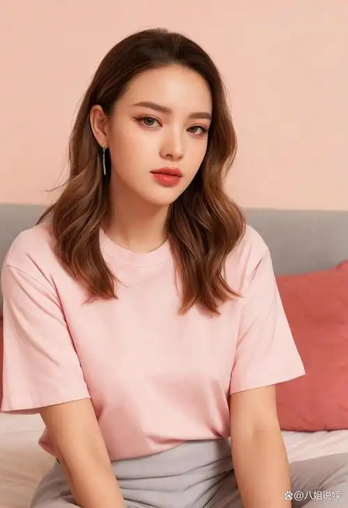 绝美的邻家混血小姐姐