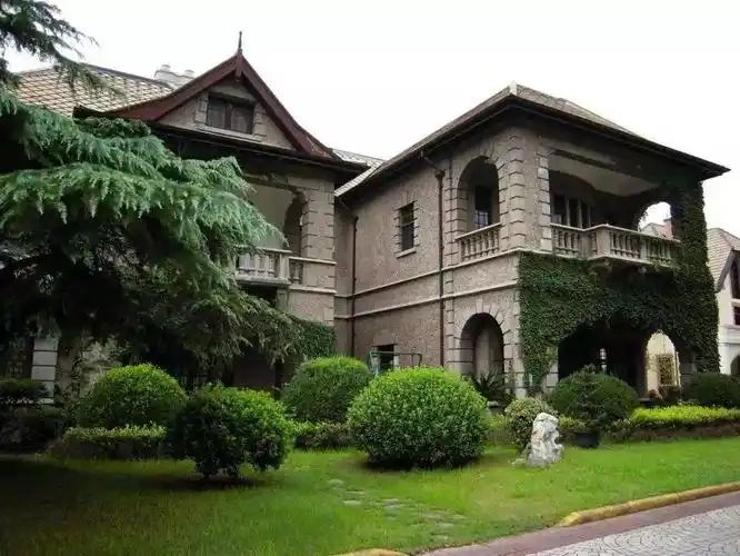 上海东平路9号宋美龄故居"爱庐"每一处都烙印着先生不朽的革命遗迹