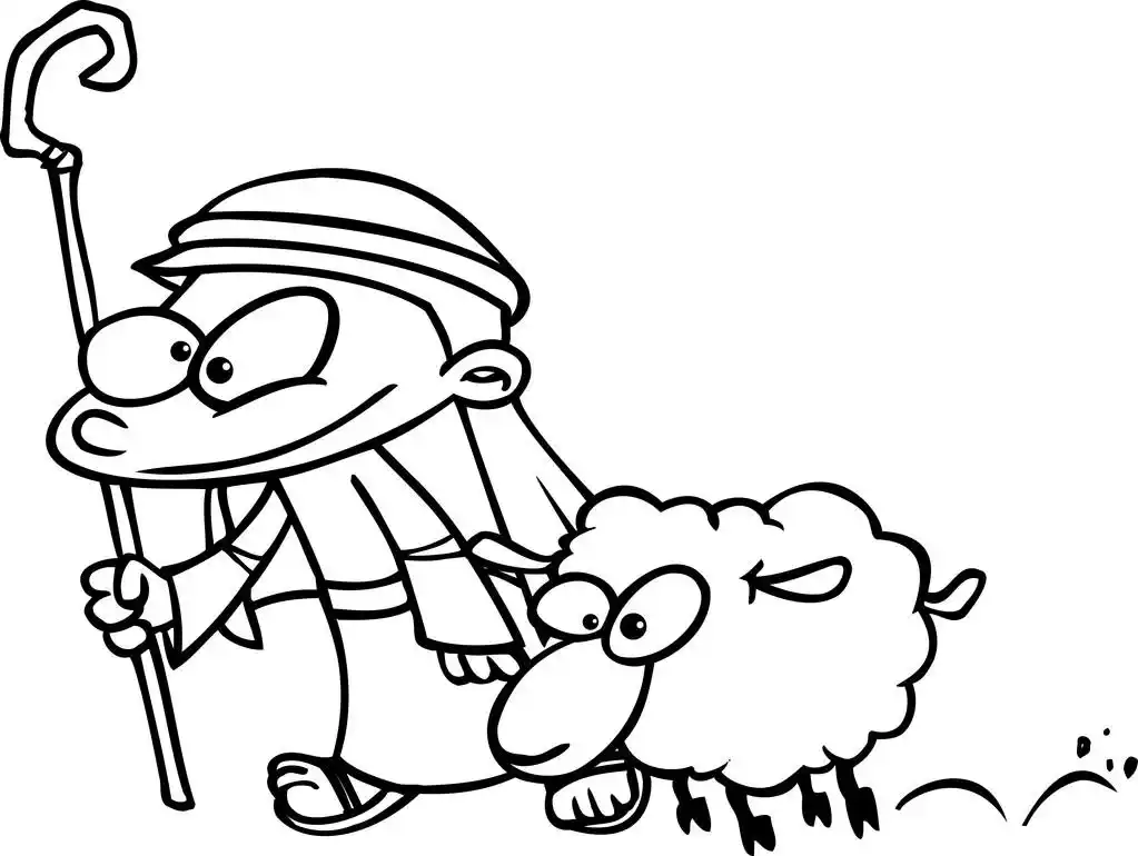 卡通小牧童,卡通小牧童