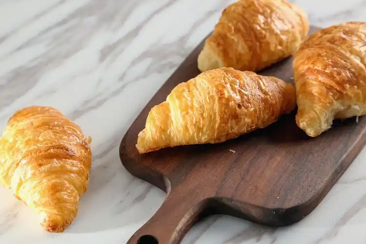 牛角面包静物拍摄