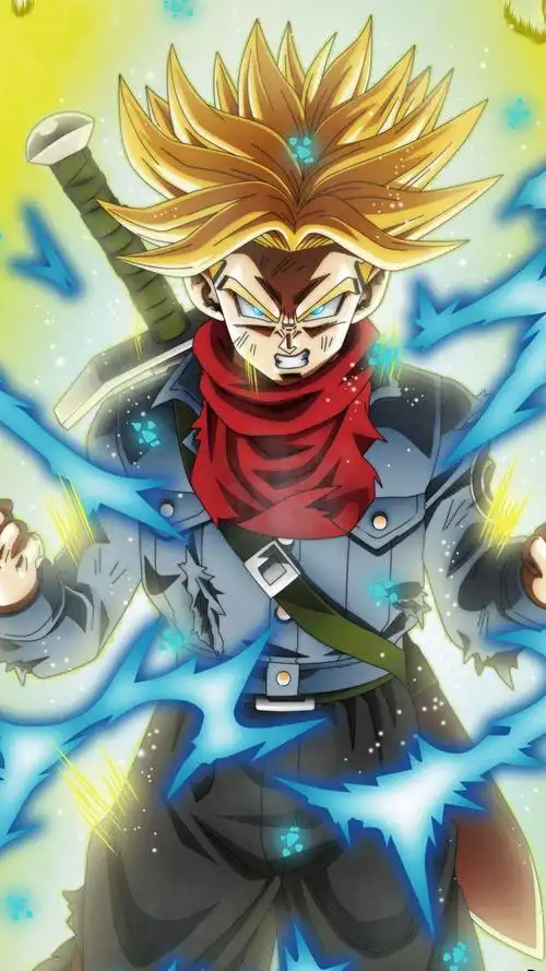 龙珠超全王毁灭世界将黑悟空打败为什么特南克斯不留下来呢