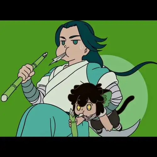 罗小黑与师父无限