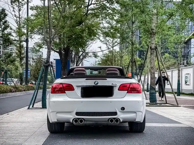 宝马 宝马m3  2009款 m3敞篷轿跑车图片