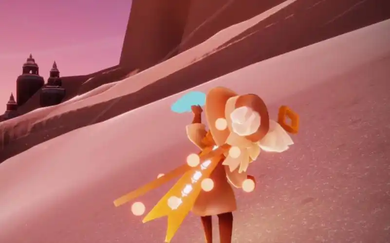 【光遇】霞谷蓝蝴蝶!