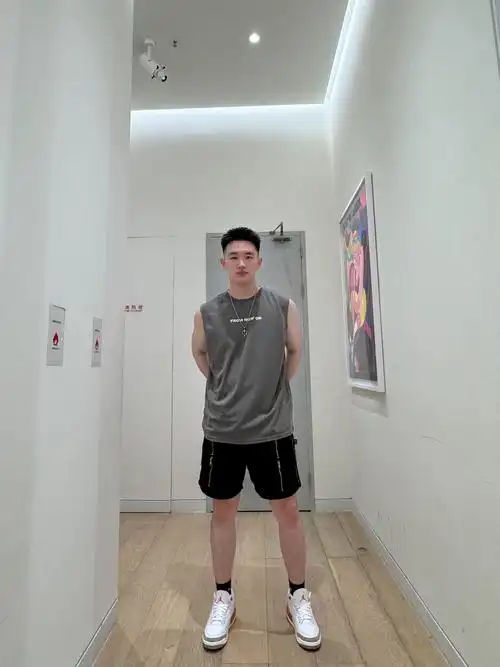 男生夏天穿这套阳光又清爽