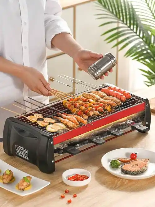 家庭烧烤炉无烟电