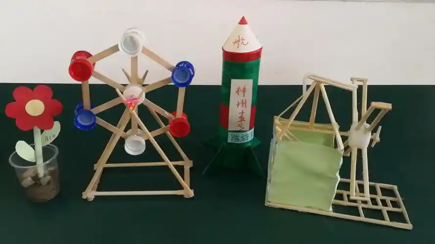 溢水东川小学开展科技小制作竞赛活动