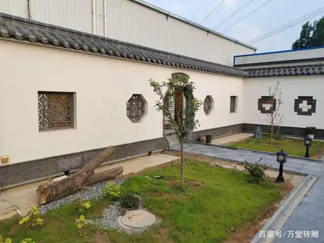 中式仿古庭院不一般