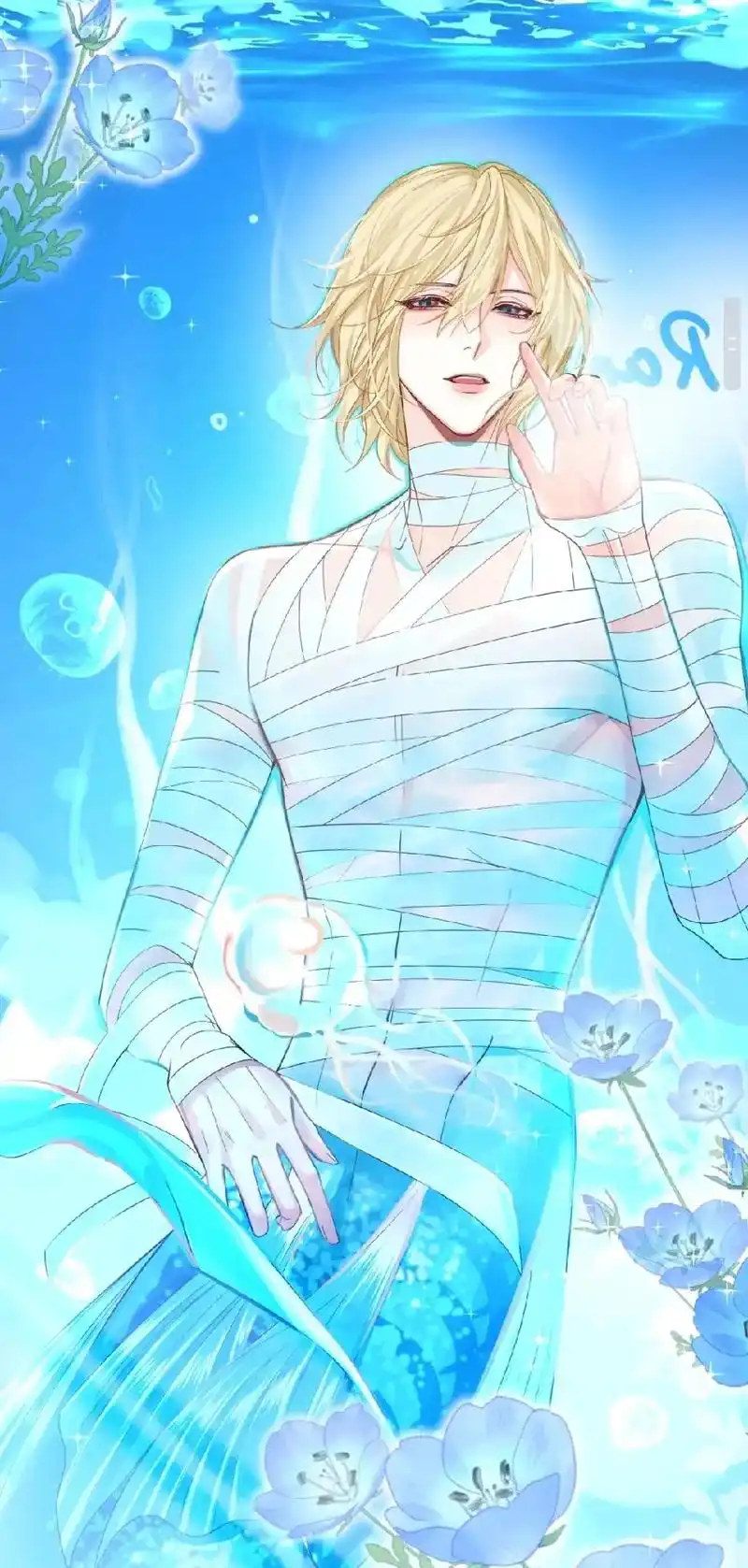 三张壁纸get,这画风真的好好#人鱼陷落#兰波#漫画推荐#快 - 抖音