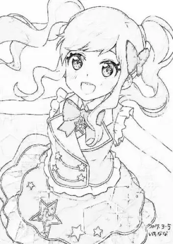 偶像活动卡片虹野梦