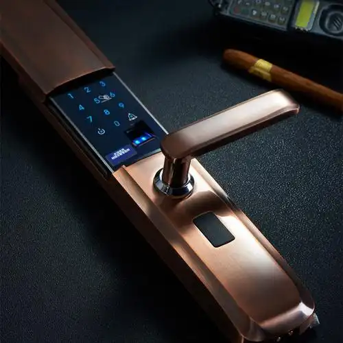 指纹锁 - 指纹锁 - 产品展示 - 陕西兴盛锁业科技有限公司