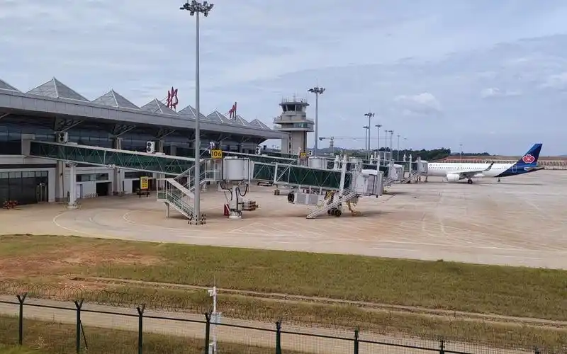 打卡郴州北湖机场