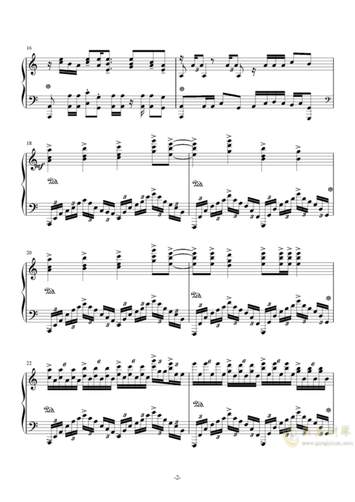 骗徒曲谱_帕洛斯骗徒图片