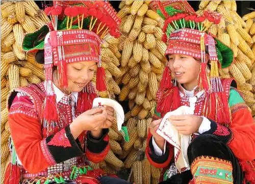 镜头带你看云南哨冲特有的花腰彝民族文化